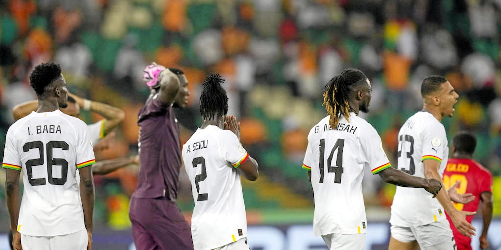 Ghana Football CAN 2025 Maroc Elimination