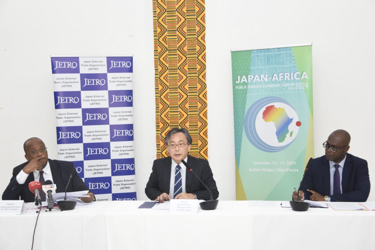 Meité Vaflahi, FAPEF Forum Japon Afrique